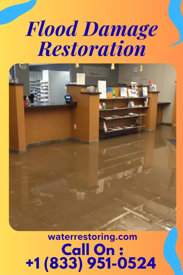 Flood Damage Restoration in Whitesville, VA