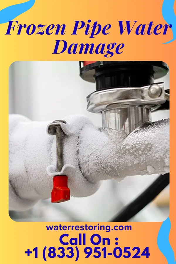 Frozen Pipe Water Damage in Whitesville, VA