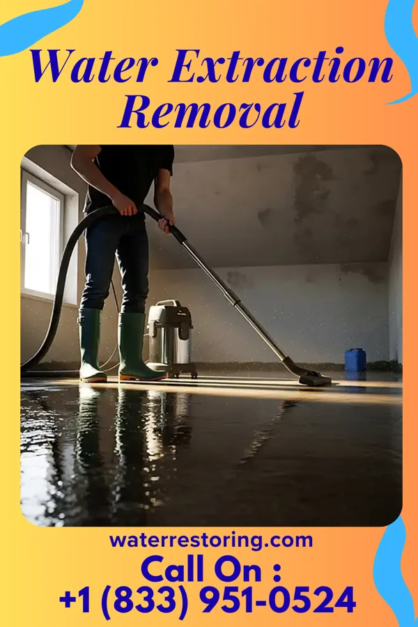 Water Extraction Removal in Whitesville, VA